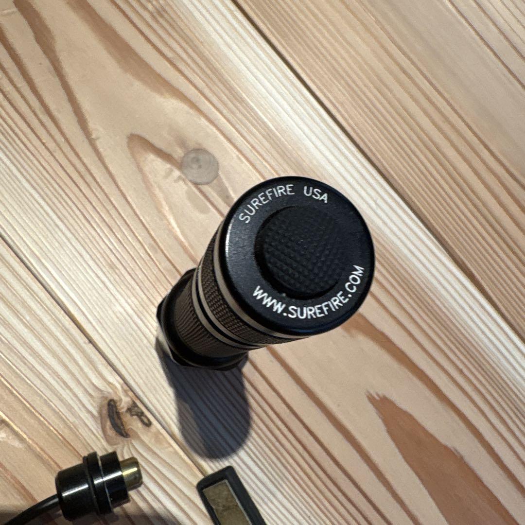 SUREFIRE シュワファイア 6P サバゲー ジャンク