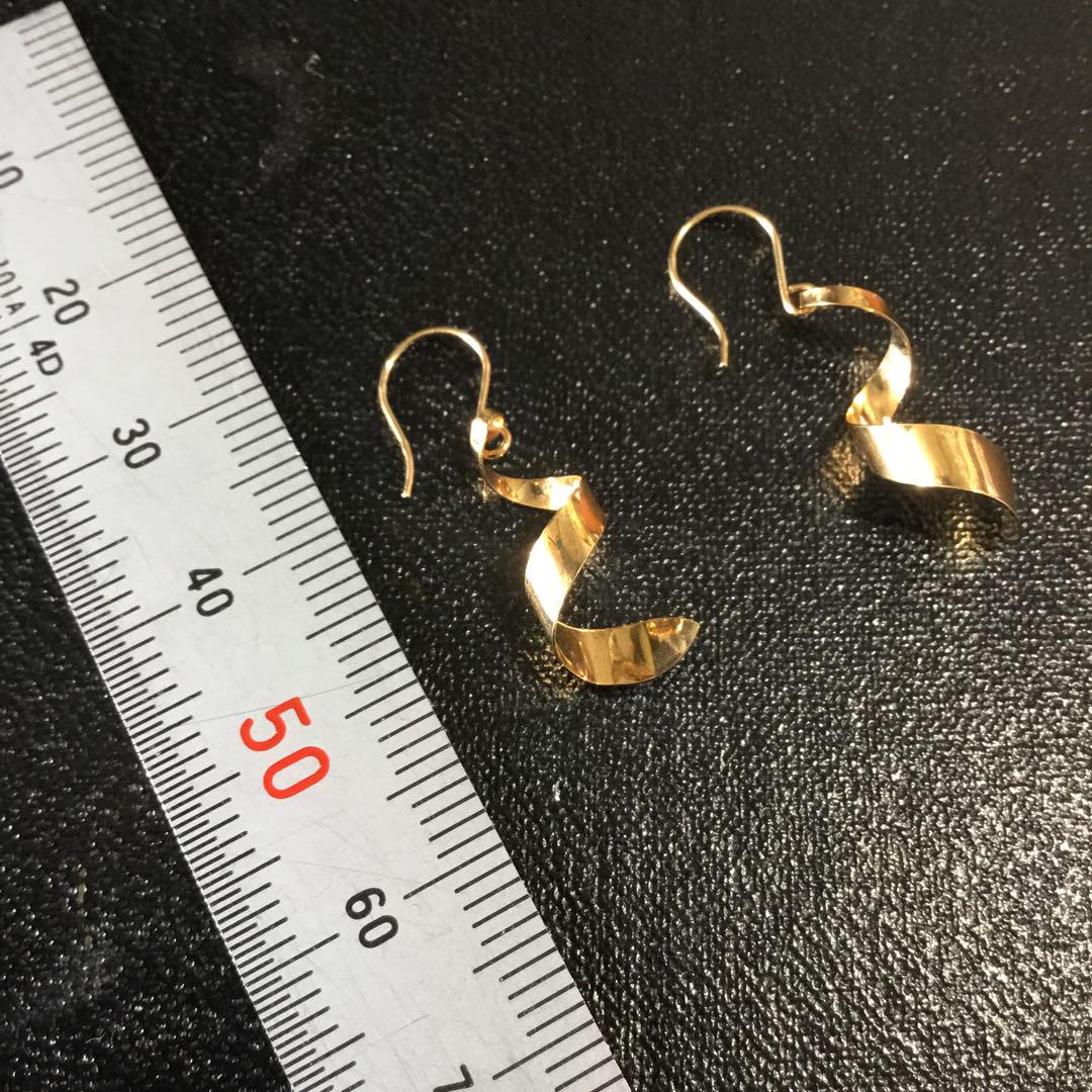 K18 ピアス　,7g