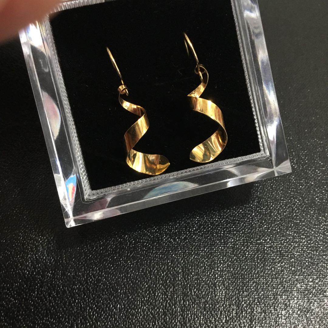 K18 ピアス　,7g