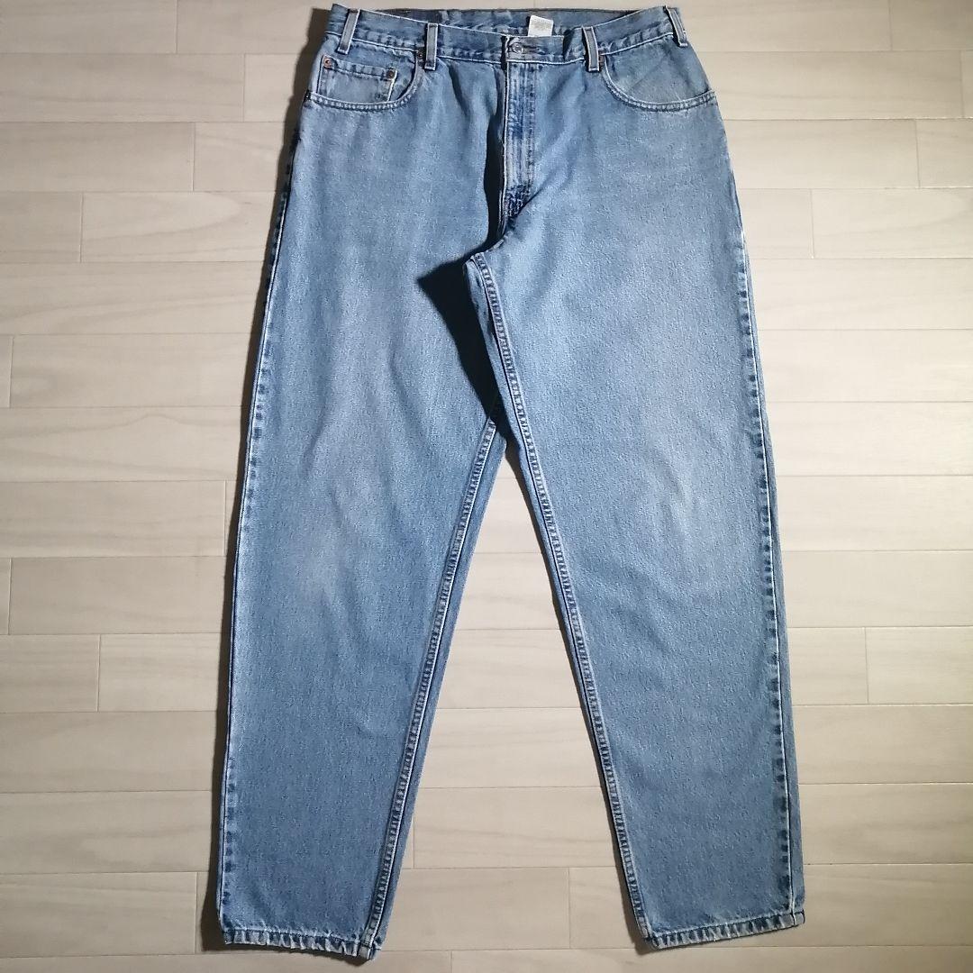 大人気新品大人気新品00s Levi'sリーバイス 560 極太バギーデニム W36