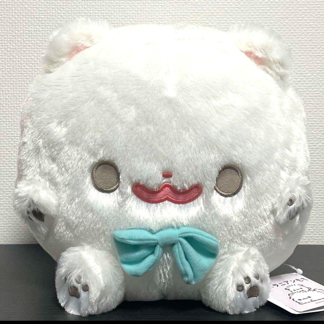 レア 希少 ポメラニアンもち おめかしリボン ぬいぐるみBIG コンプリート モーリー限定 ポメラニアンもち おめかしリボン ぬいぐるみBIG もち