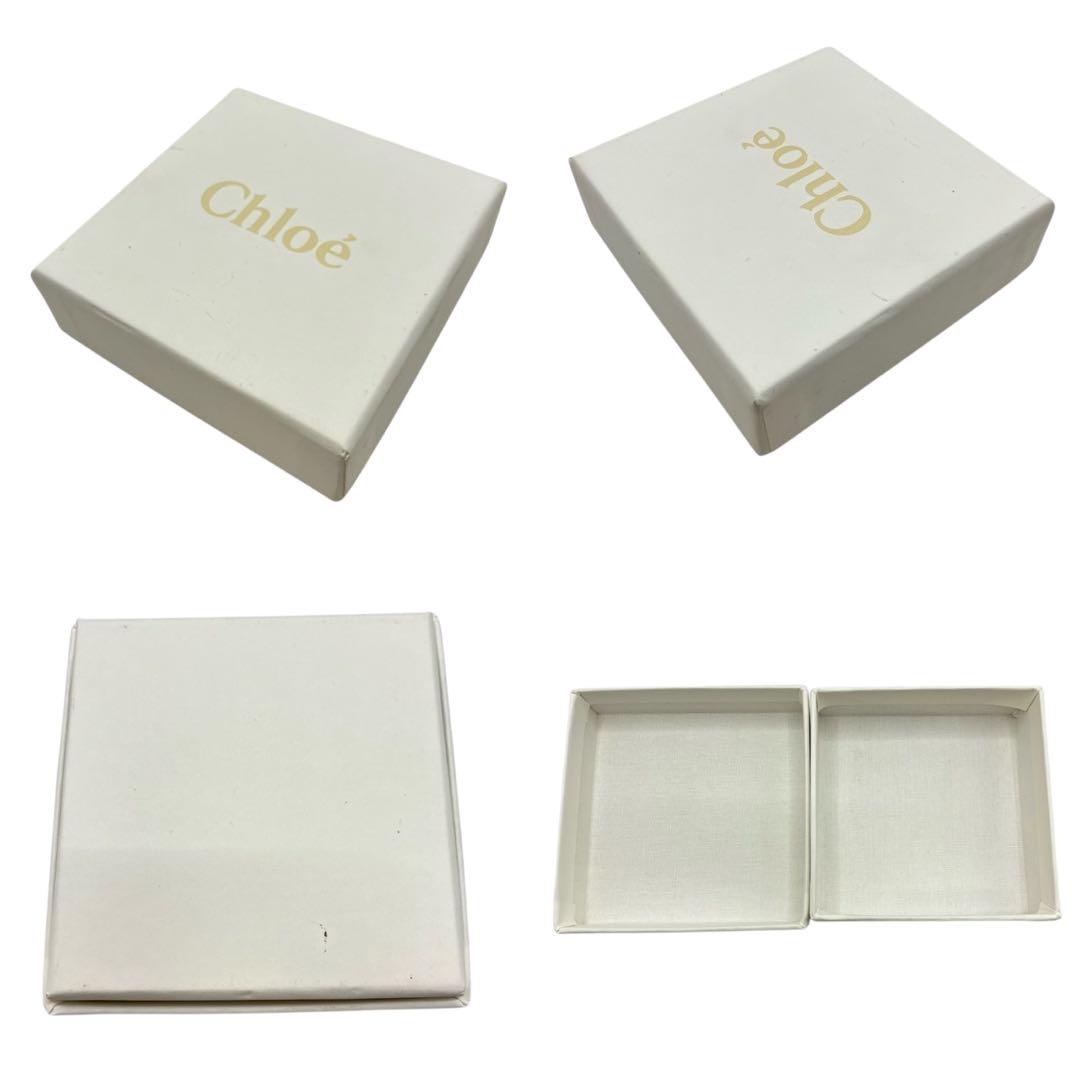 【美品】Chloe クロエ　ネックレス　ペンダント　ロゴ　リング　サークル
