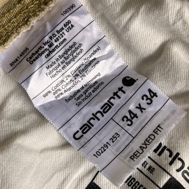 カーハート Carhartt ペインターパンツ