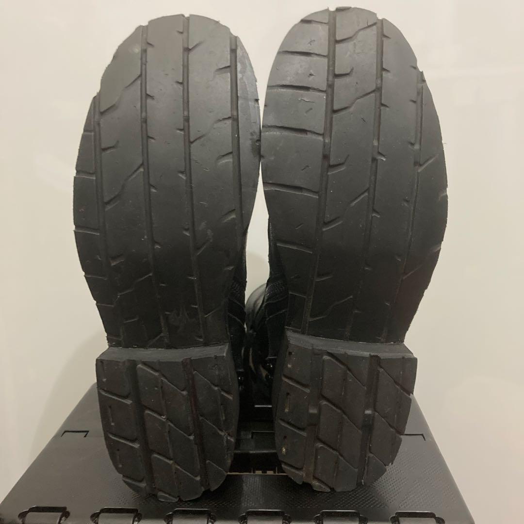 KMRii・ケムリ　別注　CRUSH BOOTS ショートブーツ