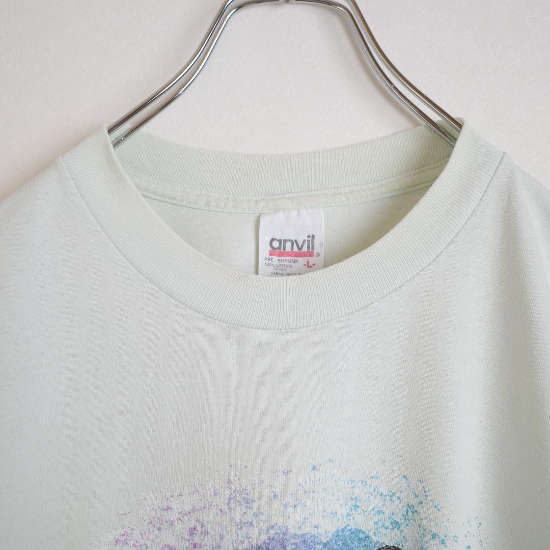 【USA製・ヴィンテージ】Tシャツ SHASTA LAKE Lサイズ 希少 【USA製・ヴィンテージ】Tシャツ SHASTA LAKE Lサイズ 希少