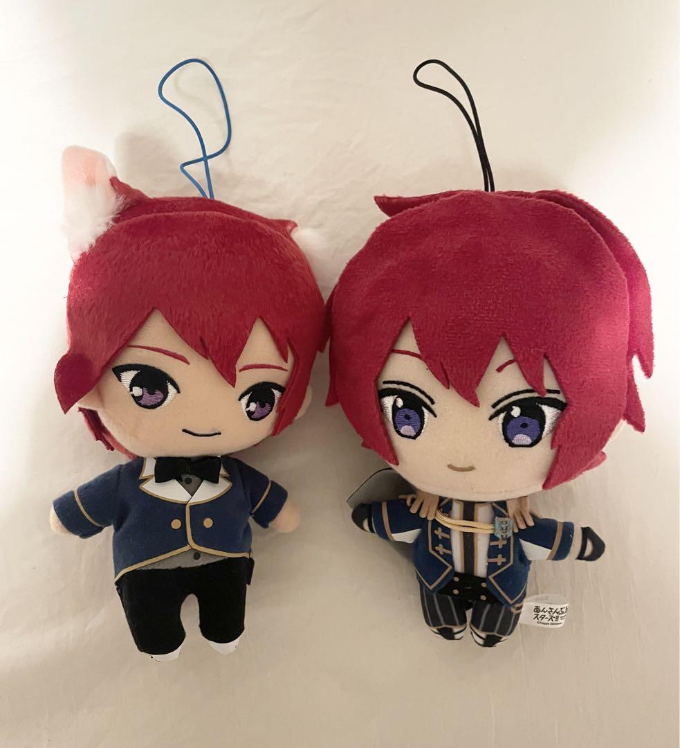 お礼や感謝伝えるプチギフト 朱桜司 ぬいぐるみ ナンジャタウン ぬいぐるみ