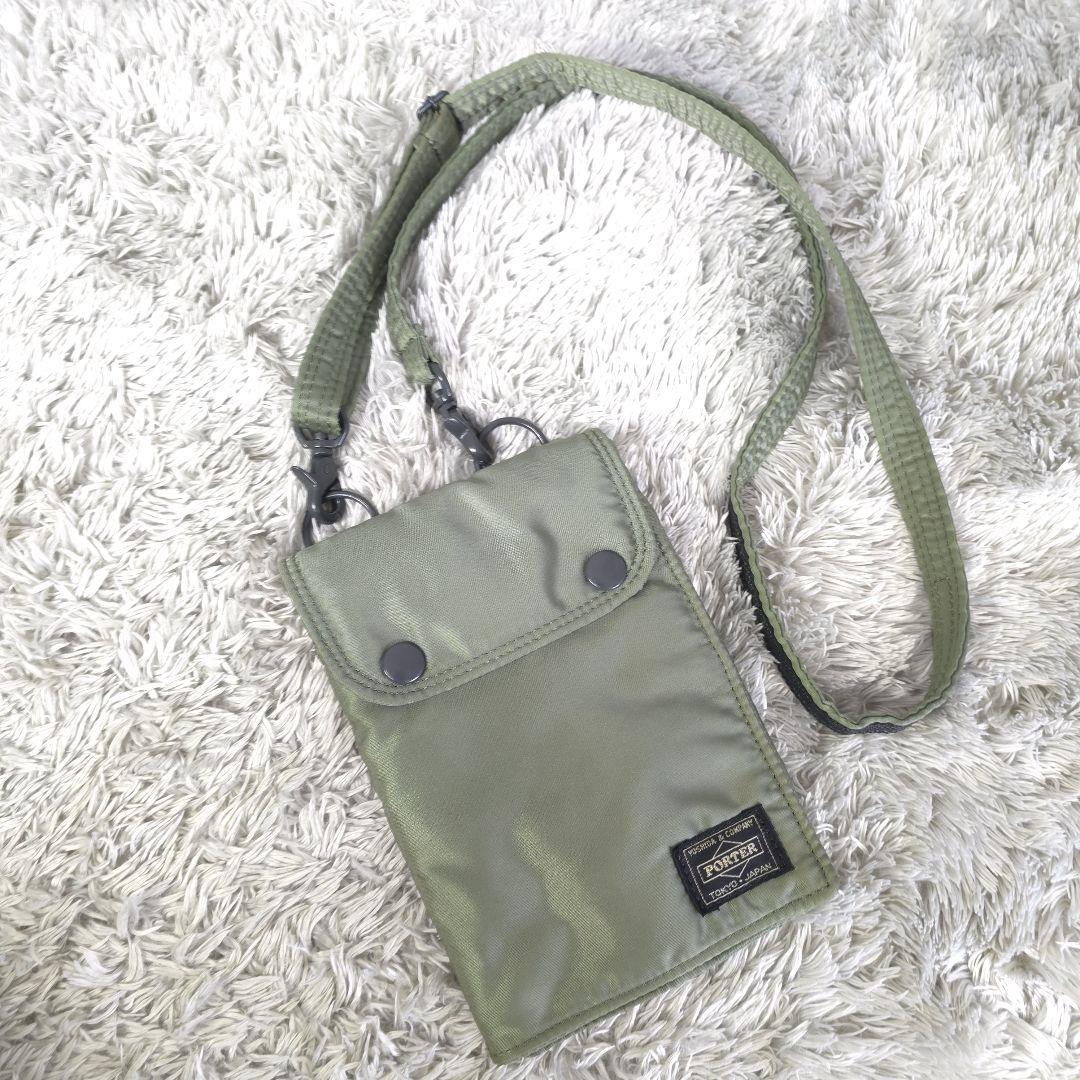 極美品 ポーター PORTER タンカー トラベルケース ナビゲーター