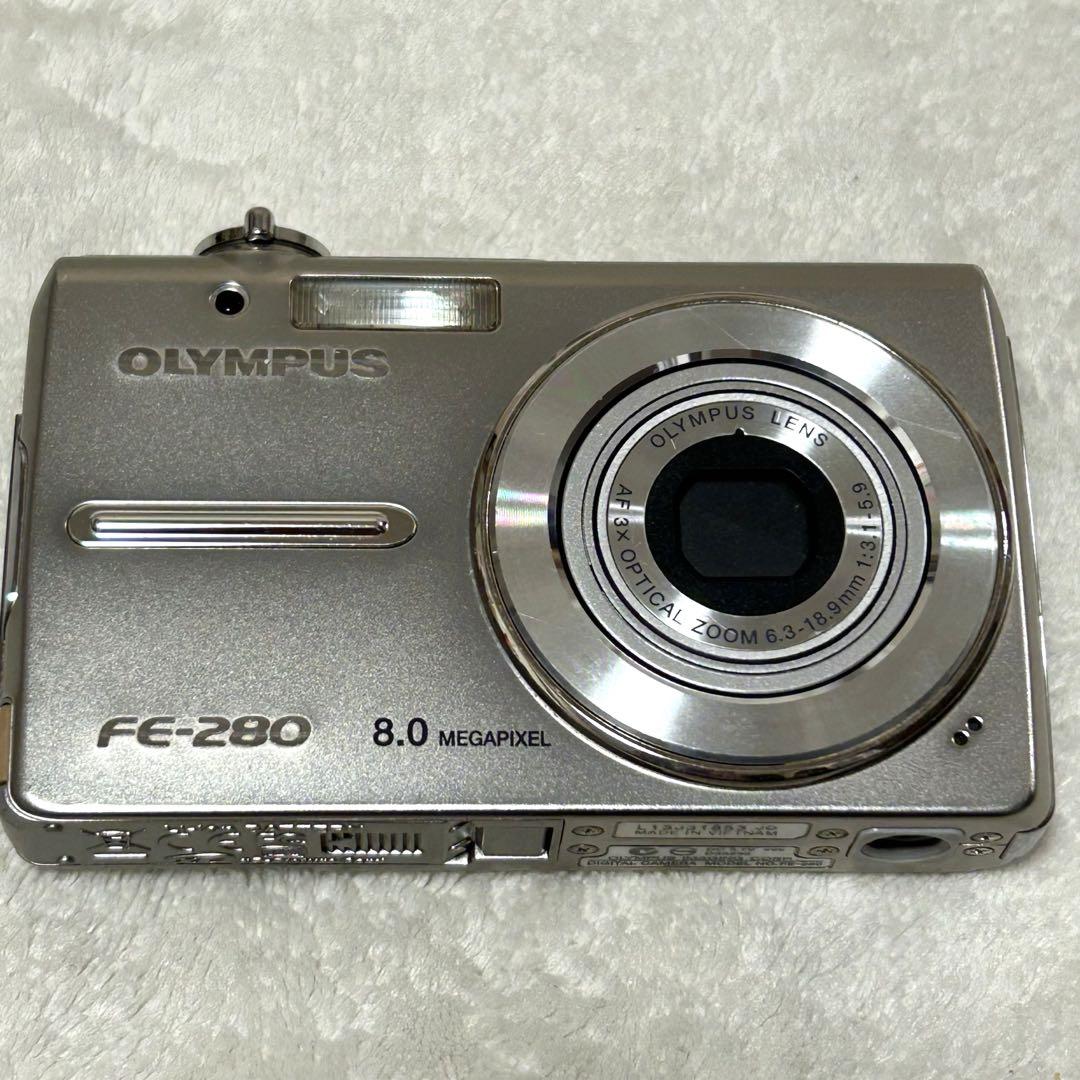 【美品 動作確認済】オリンパス CAMEDIA FE-280 デジタルカメラ
