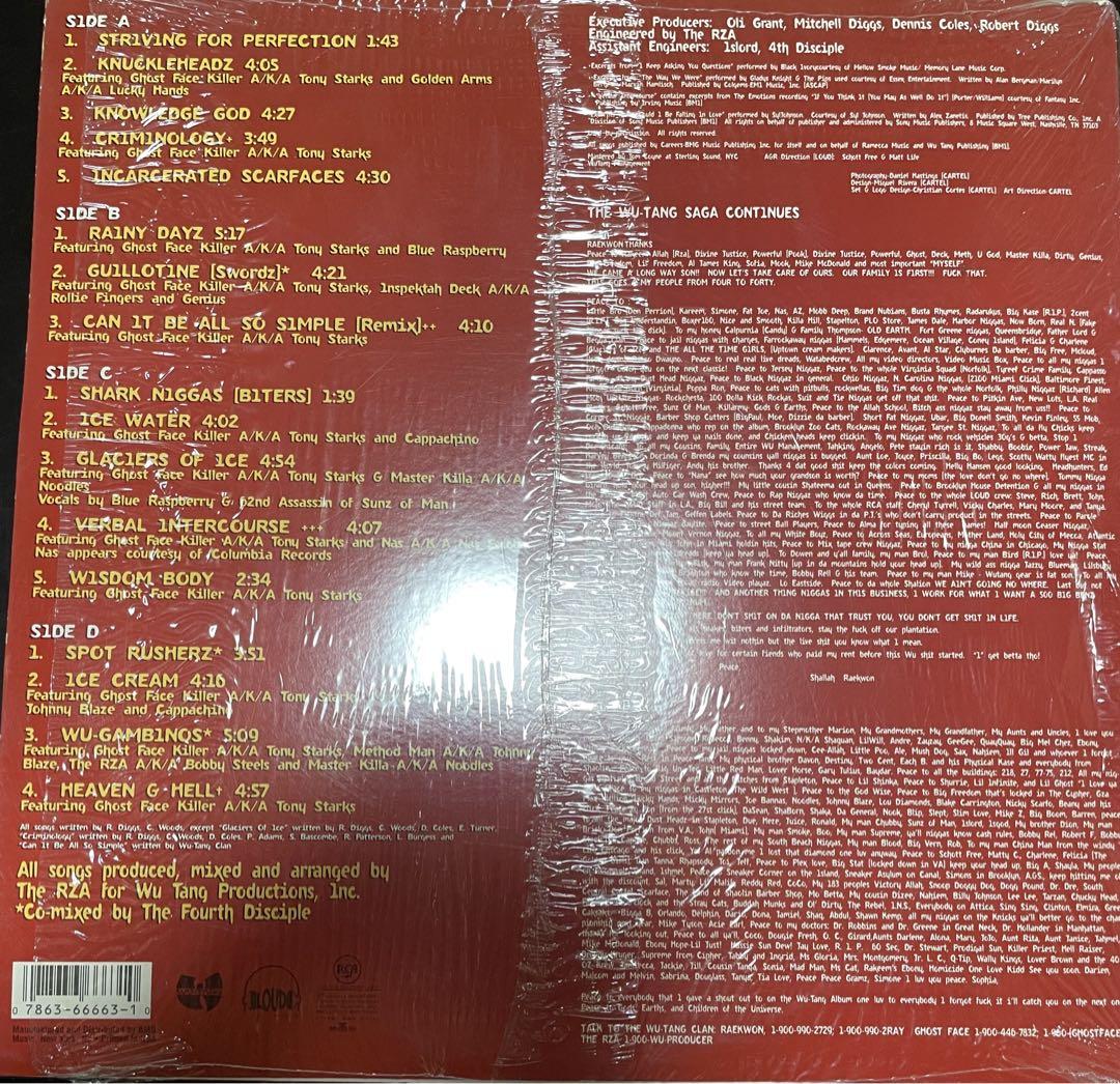 洋楽 Raekwon Only Built 4 Cuban Linx.