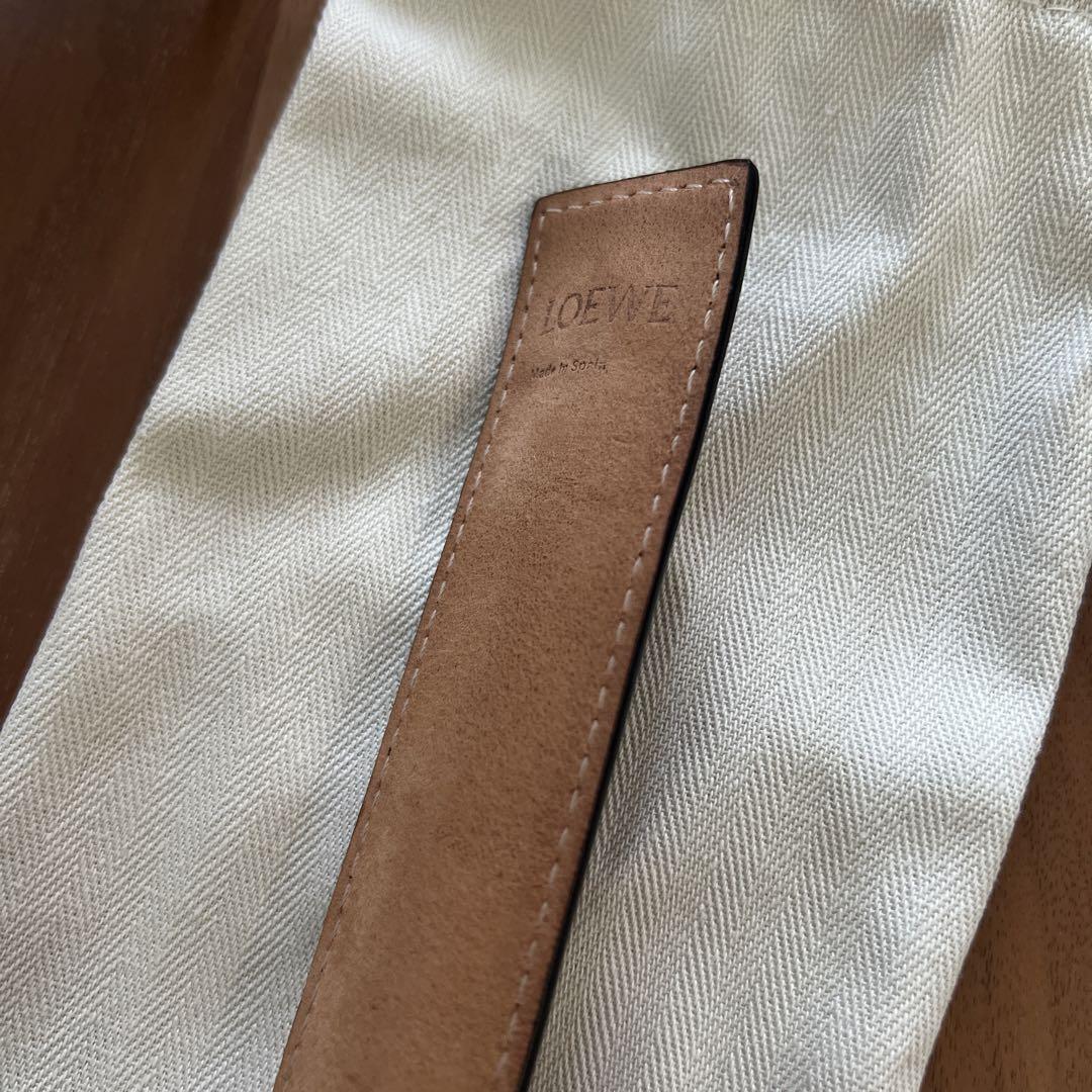 LOEWE スラップ　ブレスレット　スモール(カーフ)