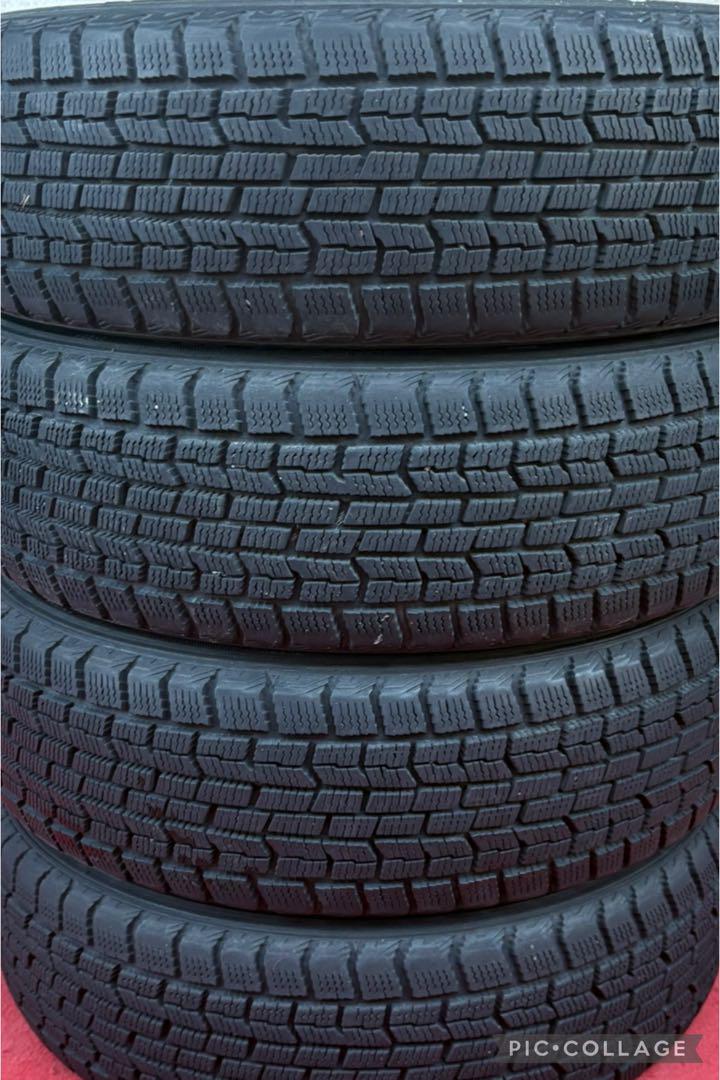 joker社外14インチホイールgood yearスタッドレスタイヤ４本セット