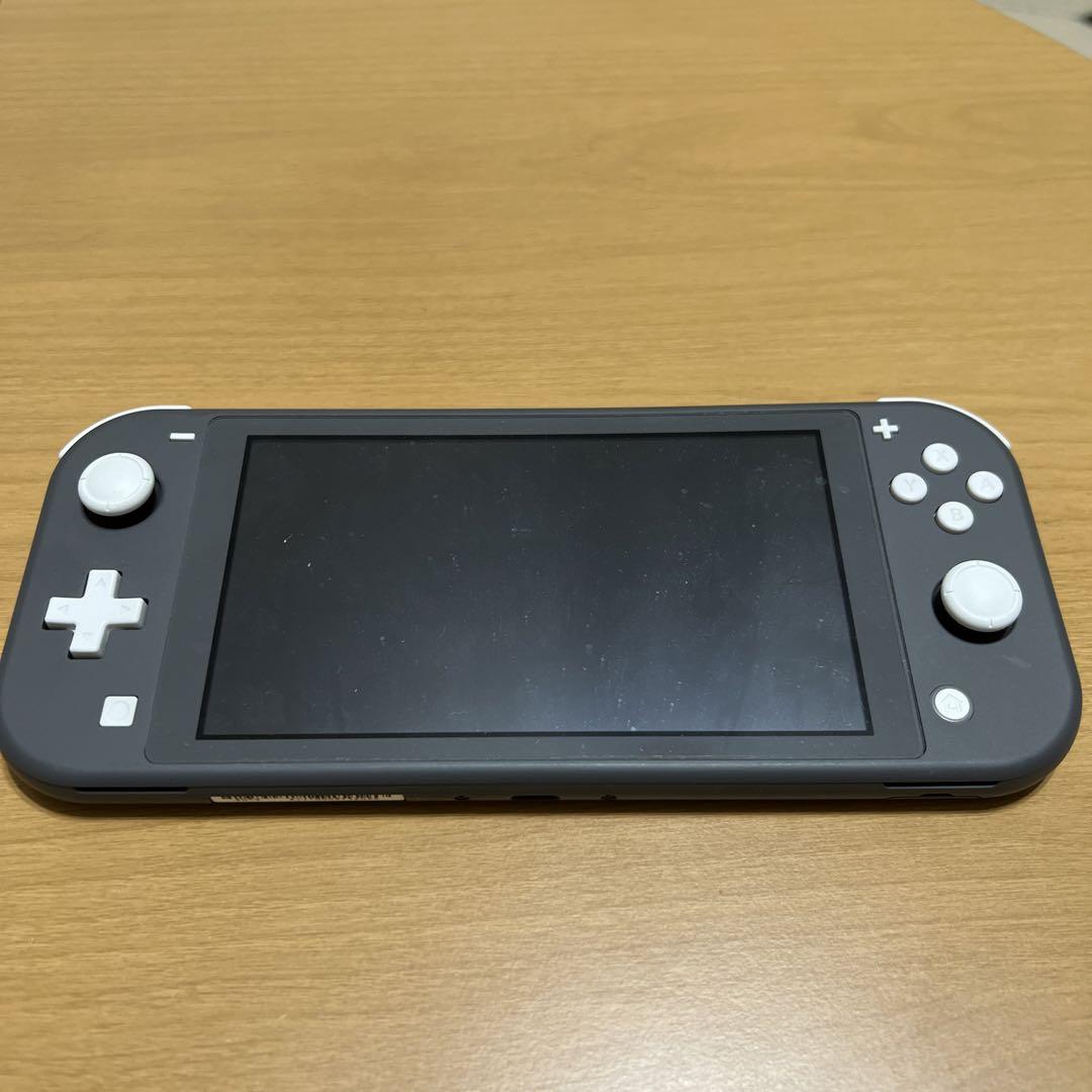 ジャンク品】Nintendo Switch Lite 本体 グレー