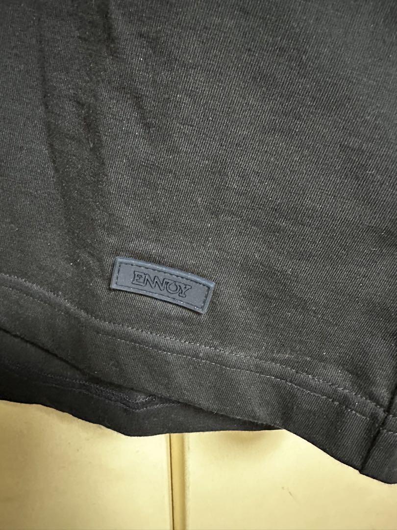 トップス ennoy 2Pack L/S T-Shirts navy