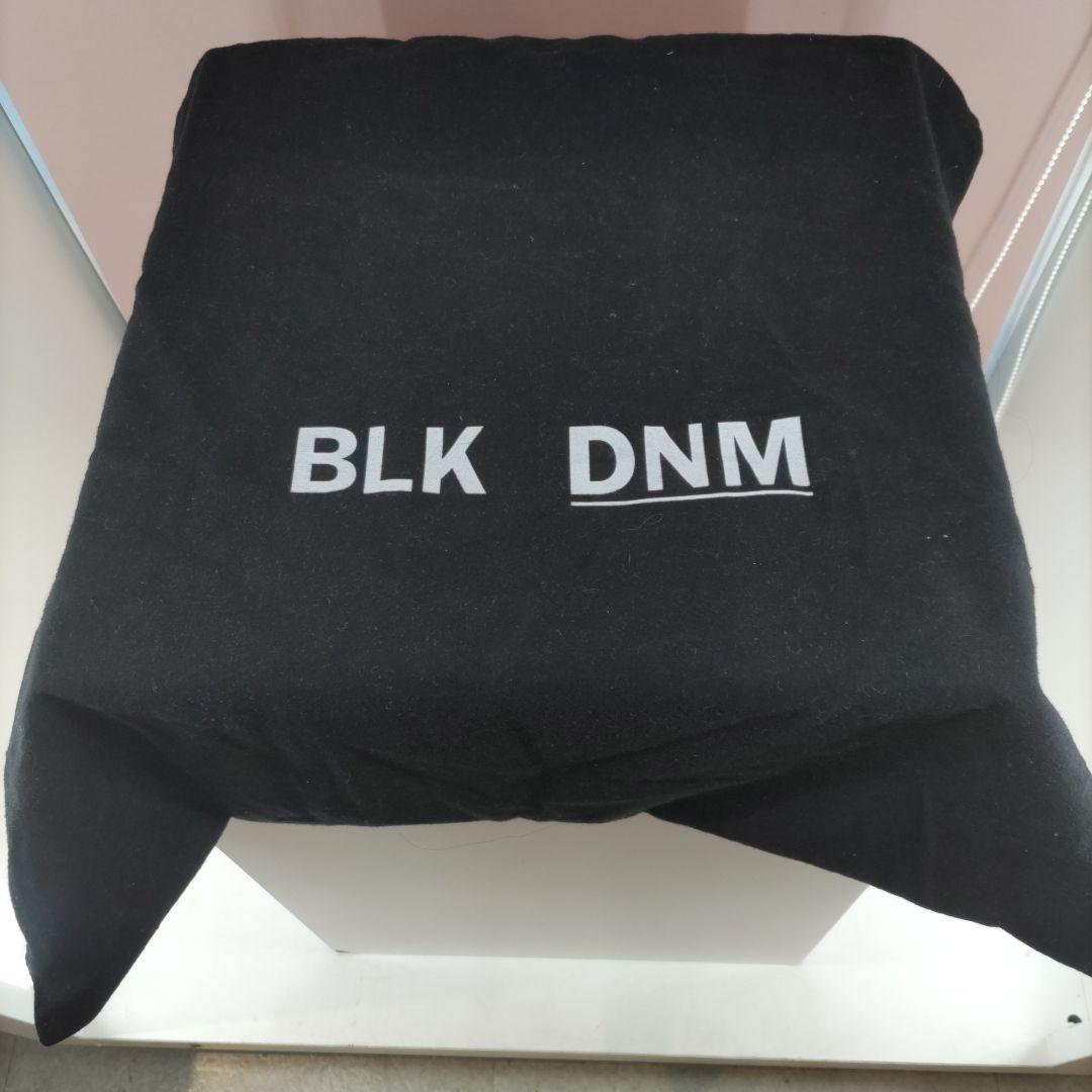 BLＫ ＤＮＭ 　ブラックデニム　レザー　ライダースジャケット