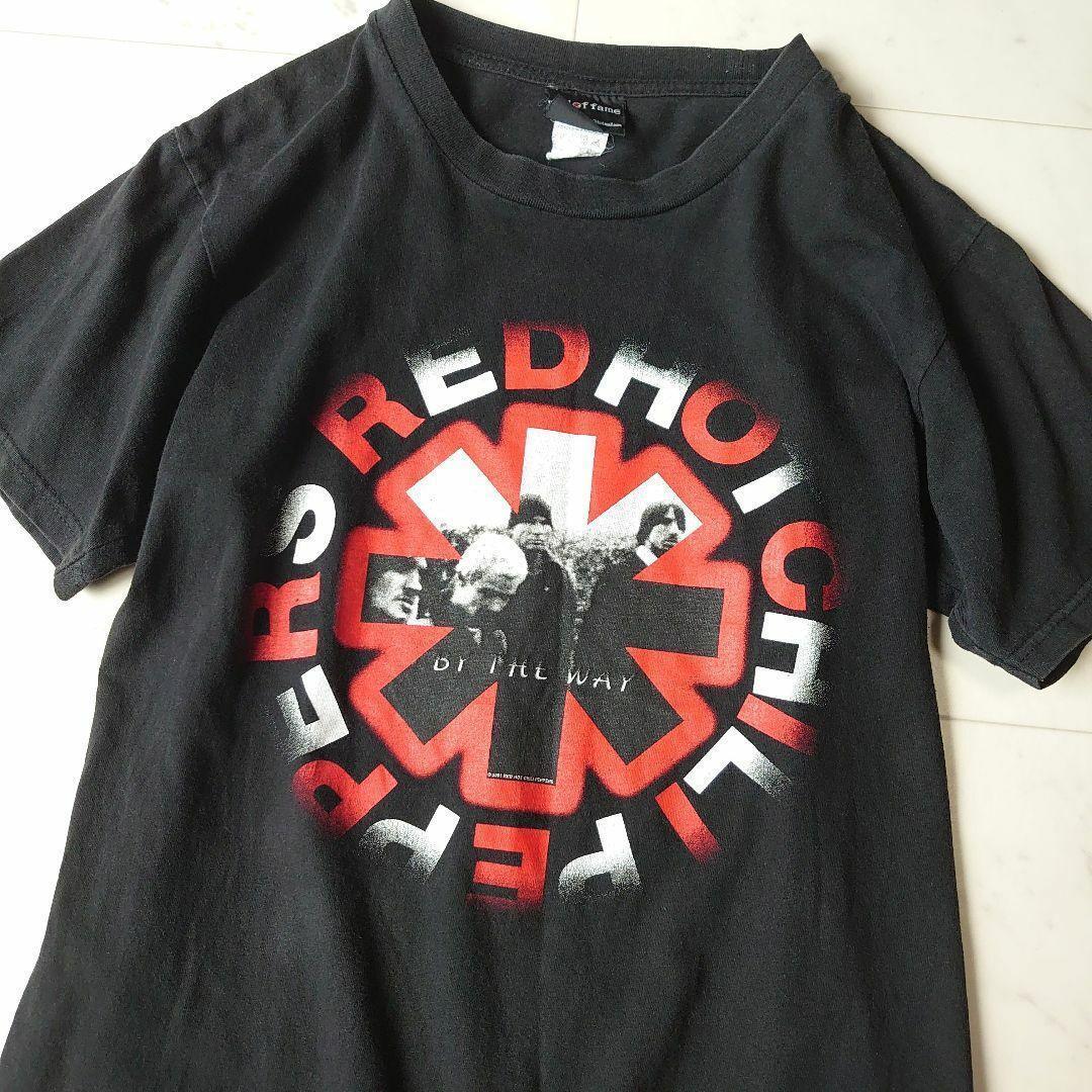 ウォールオブフェイム レッチリ By The Way Tシャツ 半袖 ブラック