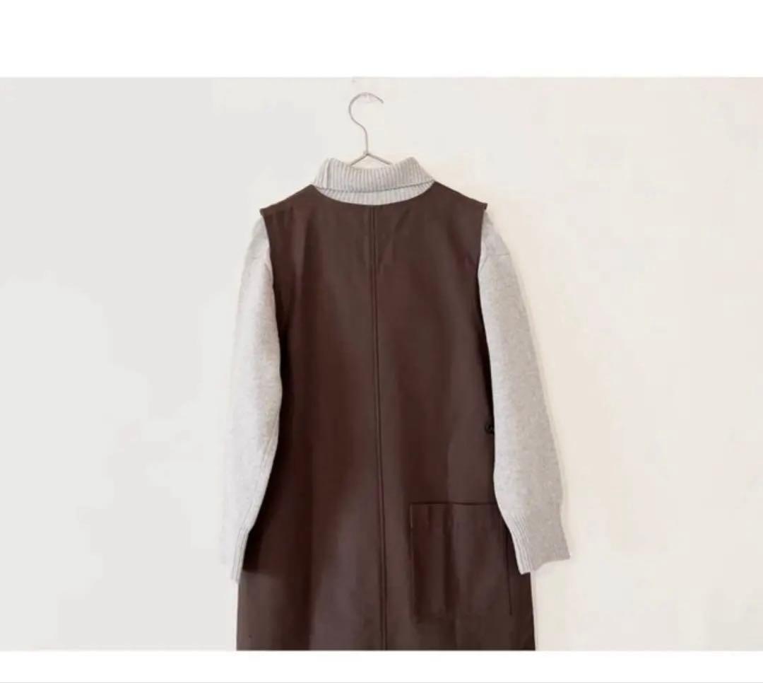 コットンウールジャンパードレス 3.6万M