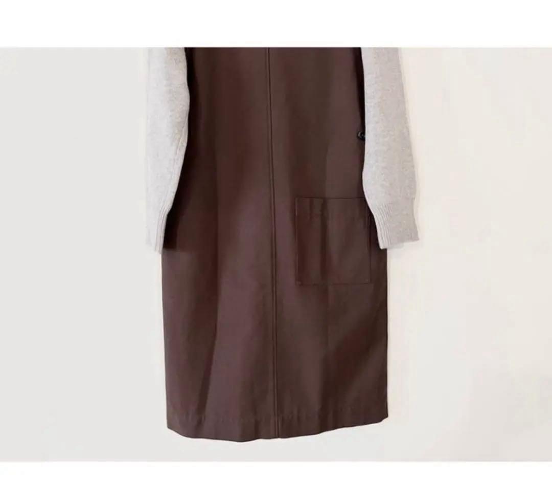 マーガレットハウエル コットンウールジャンパードレス 3.6万M MARGARET HOWELL DECORATOM_COM_BR