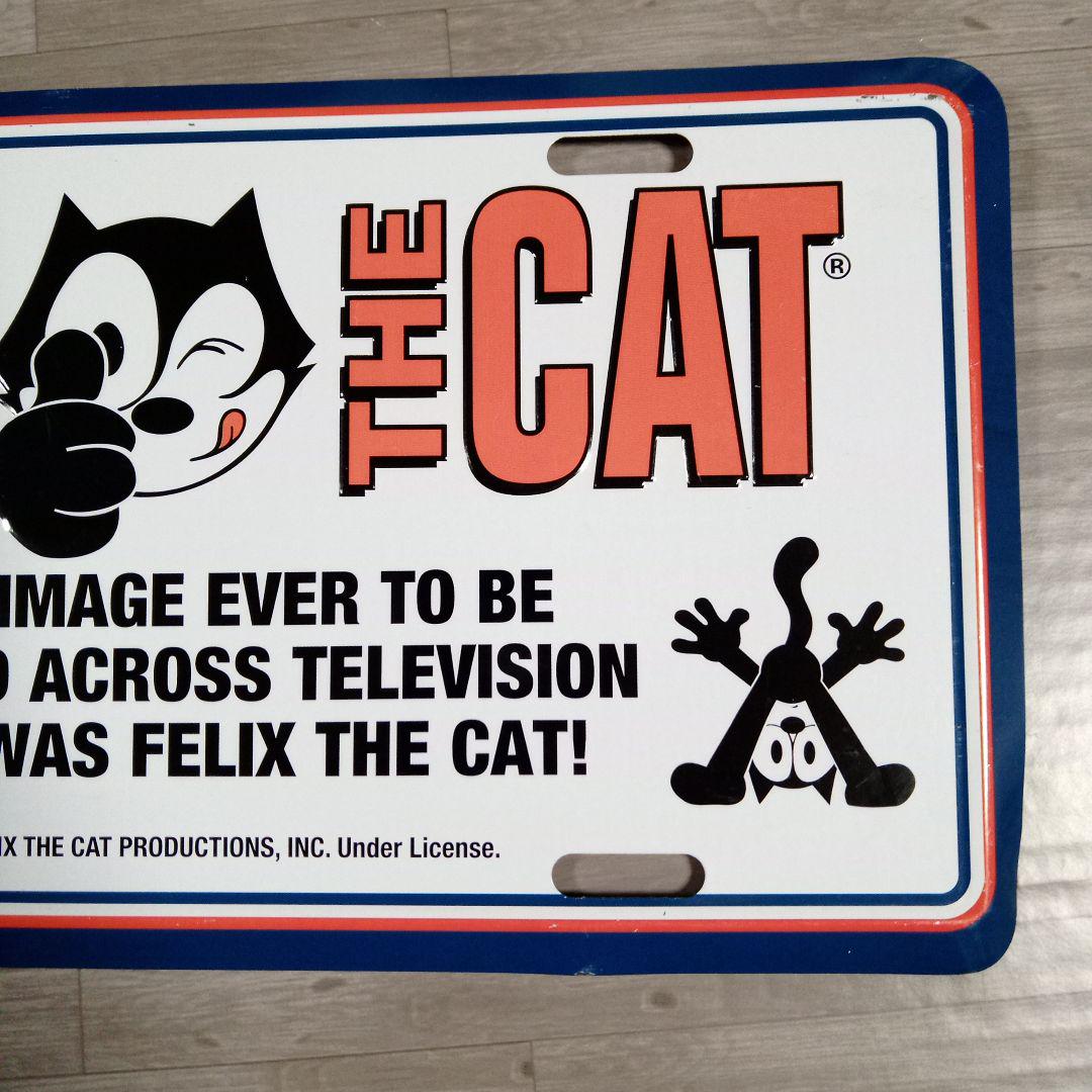 FELIX THE CAT ライセンスプレート