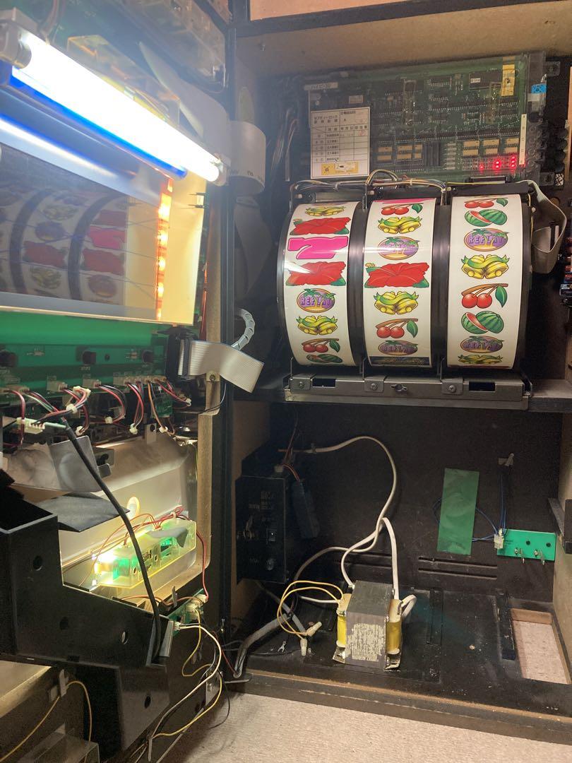 配送可　4号機　ハイビ30 パイオニア　沖スロ　パチスロ　実機　スロット