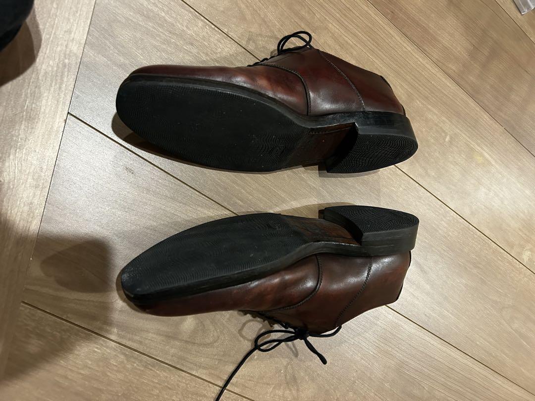 REGAL TOKYO ダークブラウン レザーシューズ シューツリー付き