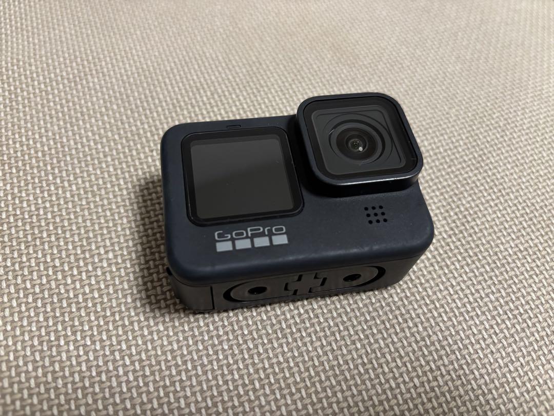 GoPro HERO 9 BLACK 本体と付属品