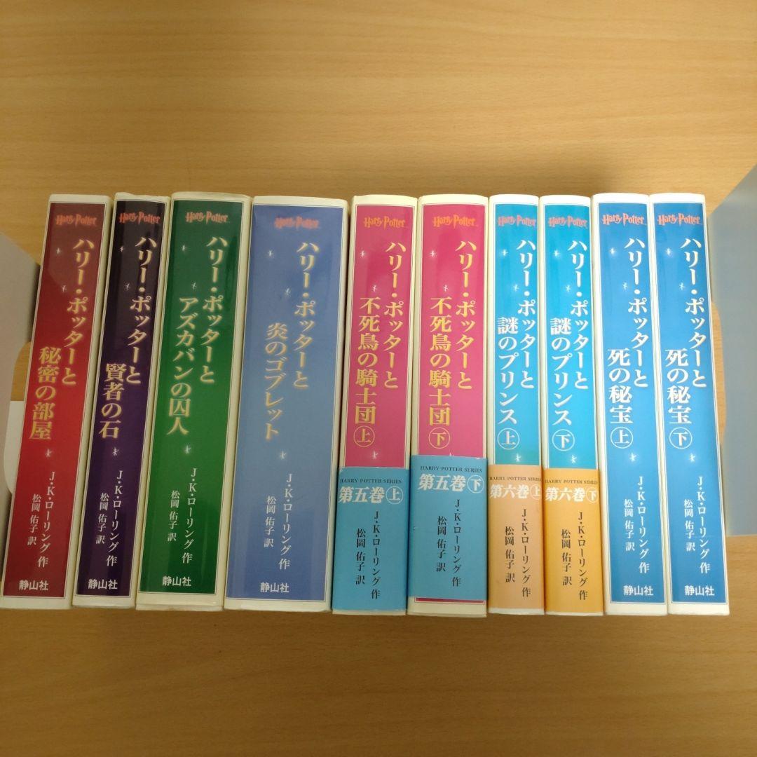 ハリー・ポッターと死の秘宝☆(上下巻セット)☆
