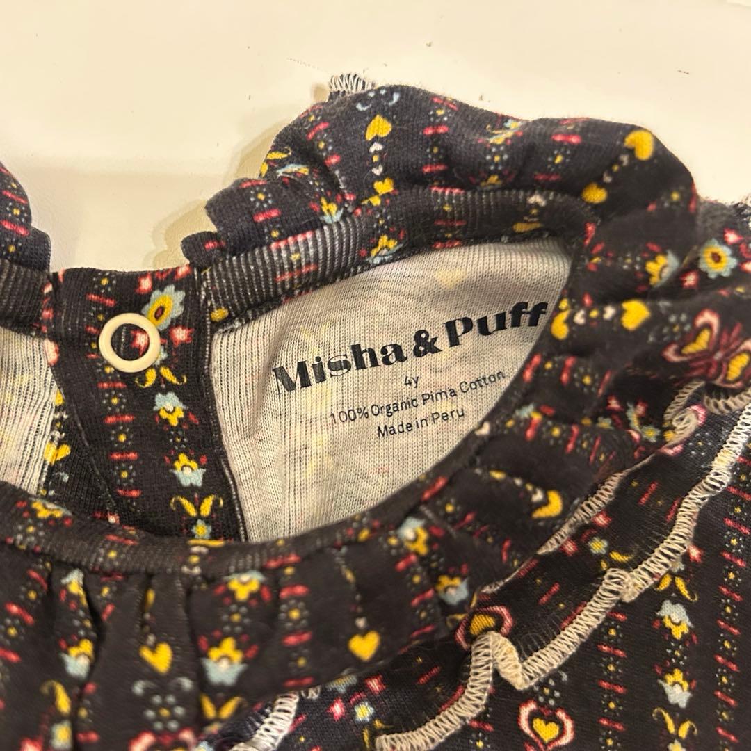 Misha&Puff LICORICE BOHEMIA PeggyTop 4y