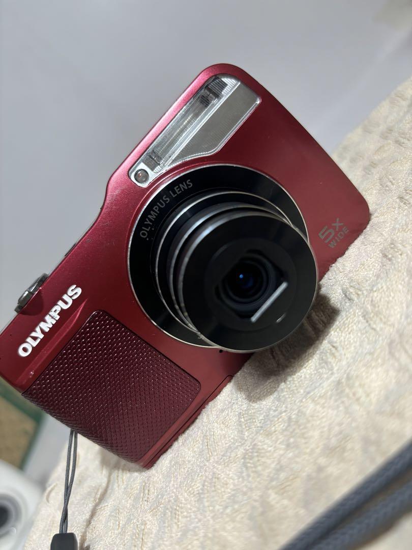 オリンパス Olympus VG-170 レッド コンパクトデジタル