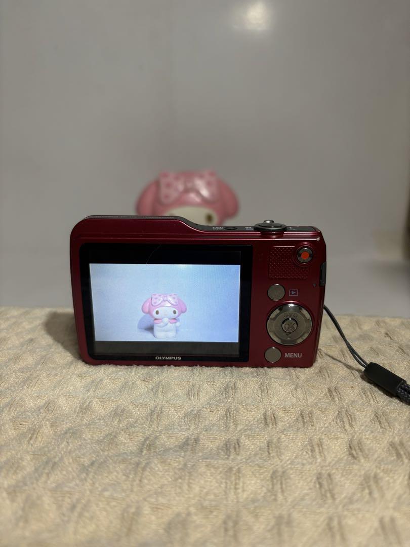 オリンパス Olympus VG-170 レッド コンパクトデジタル