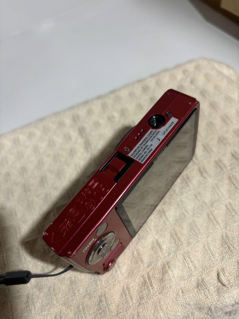 オリンパス Olympus VG-170 レッド コンパクトデジタル