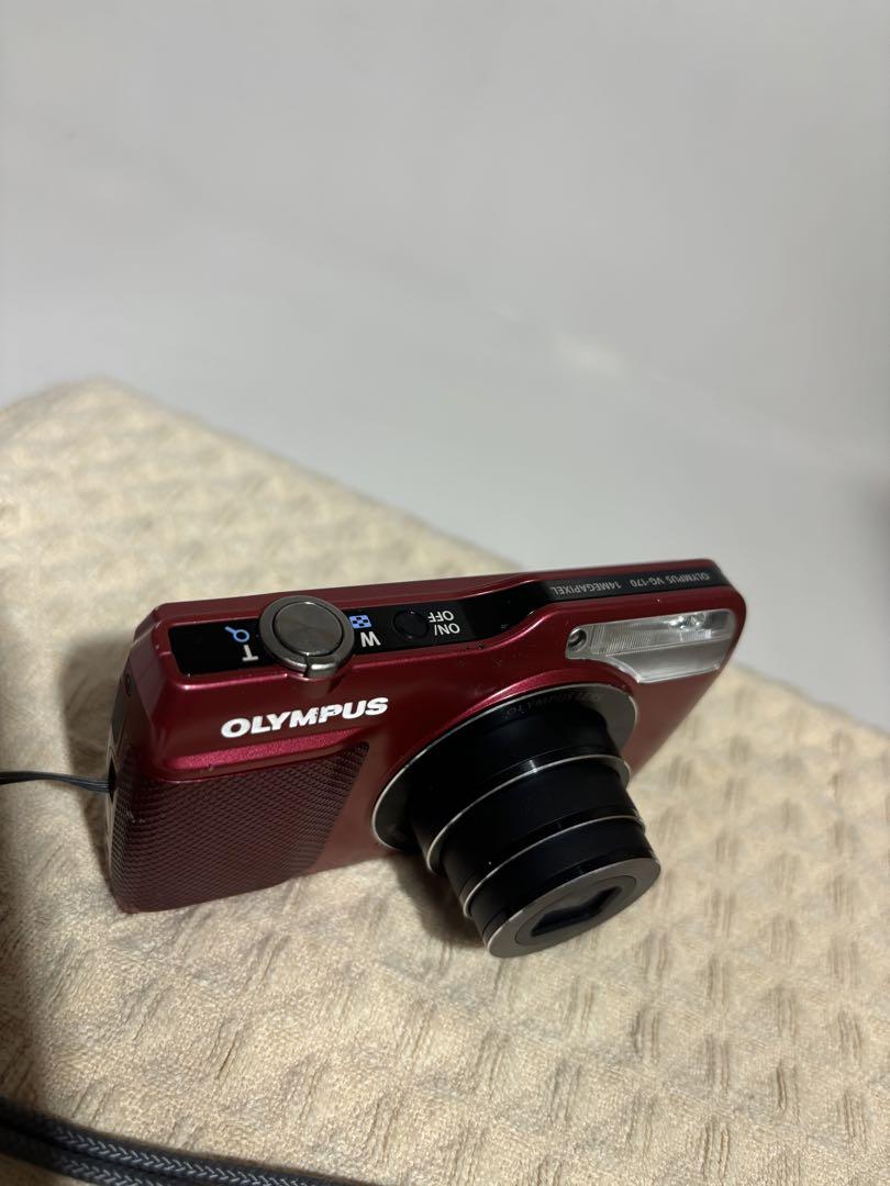オリンパス Olympus VG-170 レッド コンパクトデジタル