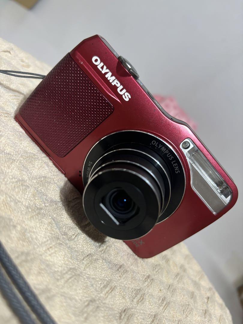 オリンパス Olympus VG-170 レッド コンパクトデジタル