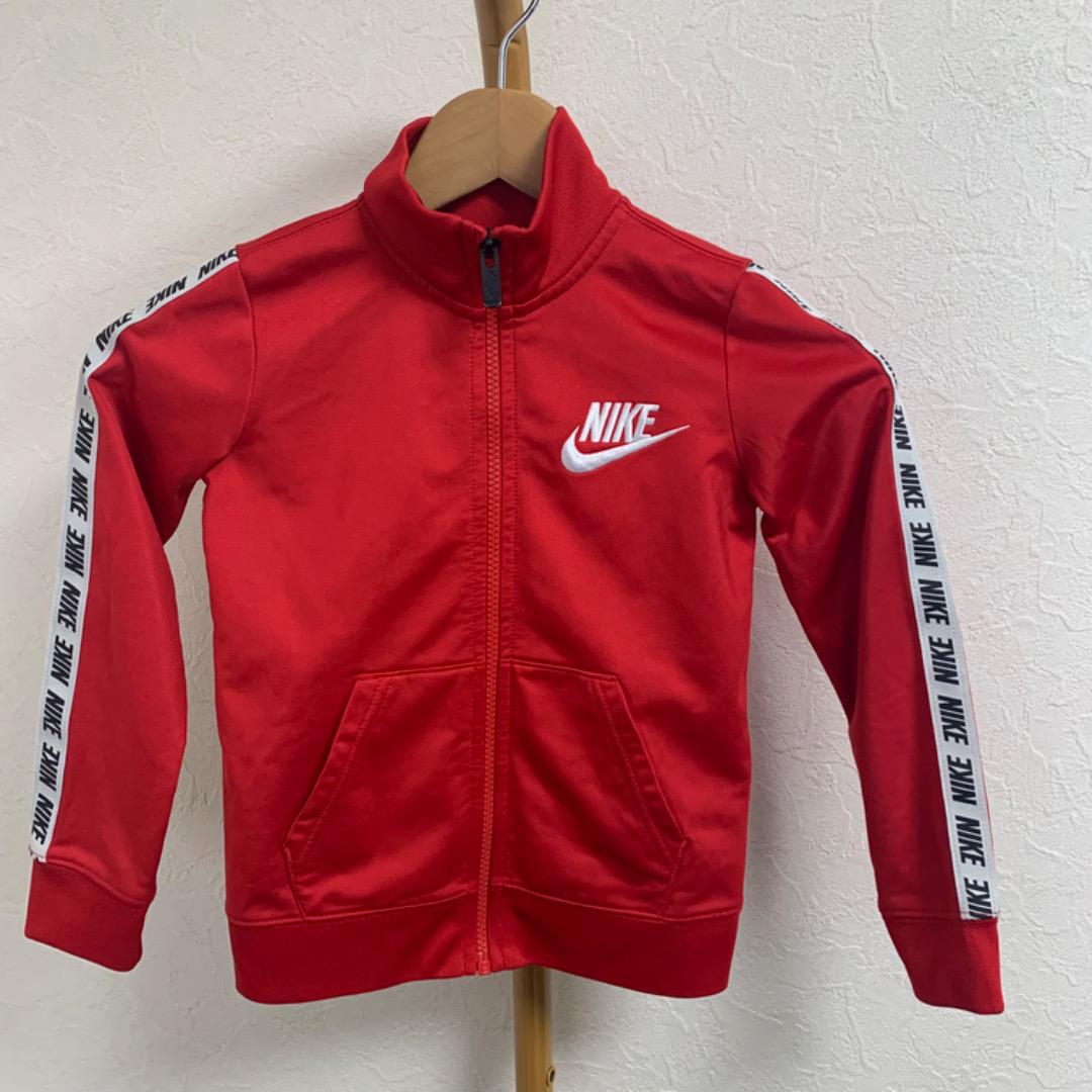 ナイキ トラックジャケット キッズ 120 レッド NIKE ジャージ ナイキ トラックジャケット キッズ 120 レッド NIKE ジャージ