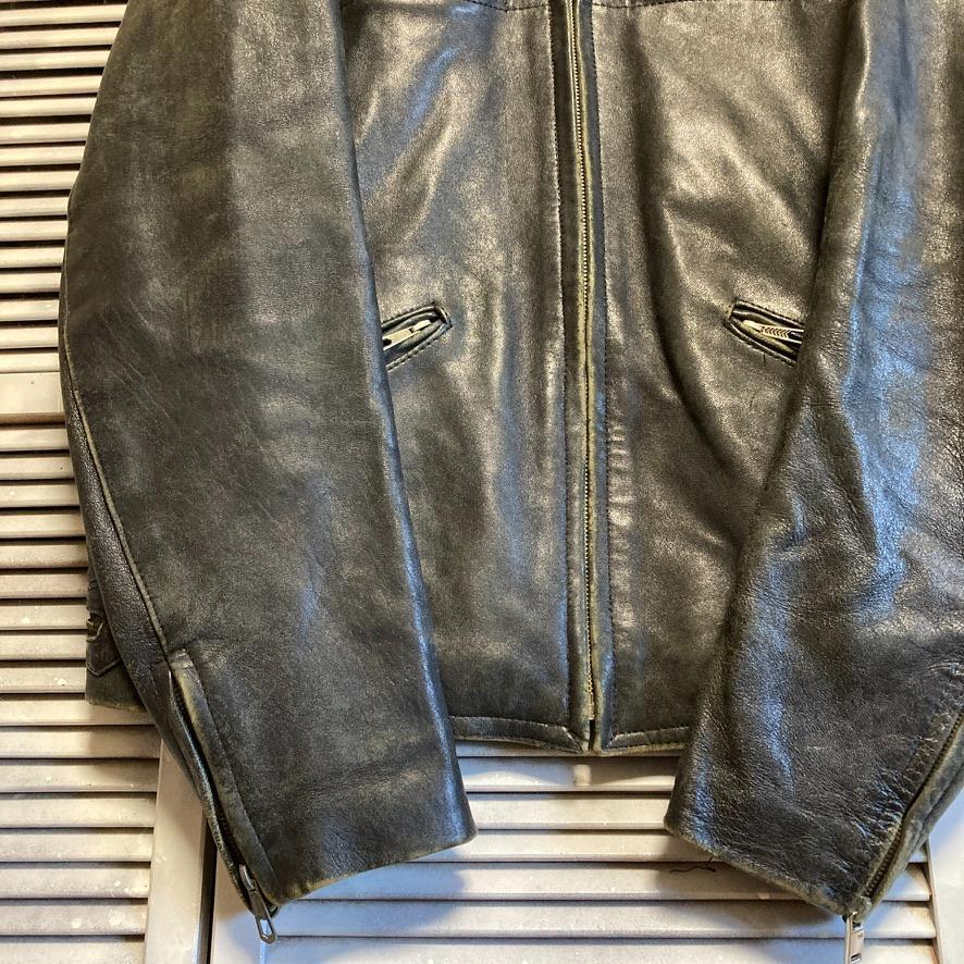 黒 レザージャケット
