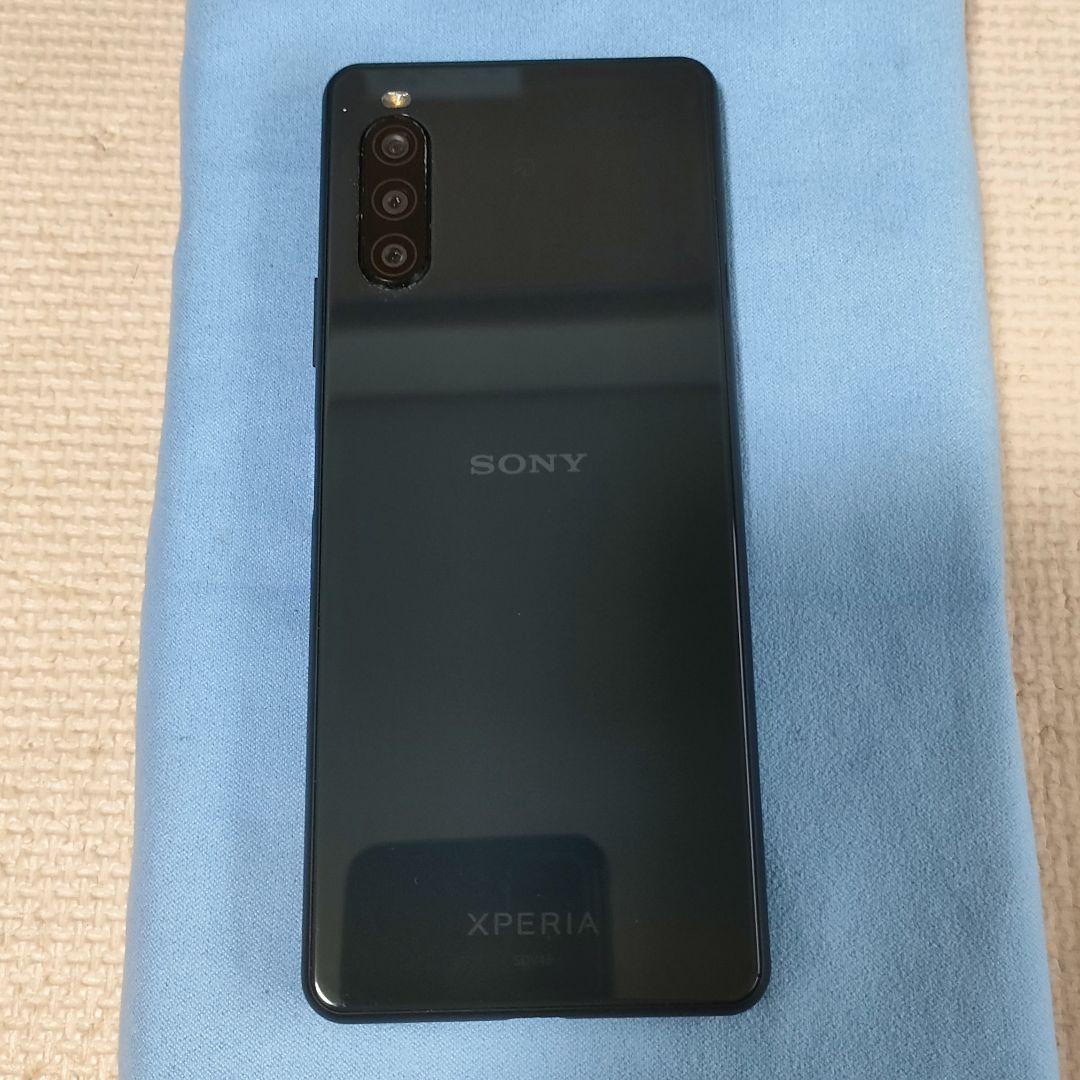 Xperia 10 Ⅱ SOV43 SIMロック解除済