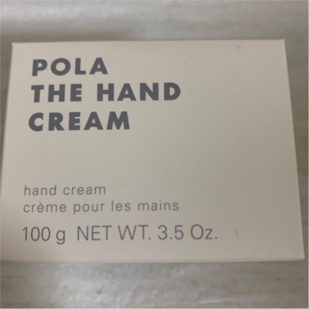 在庫格安 POLA ポーラザハンドクリーム 100g 4個 j0a3W-m67543653887 正規品爆買い