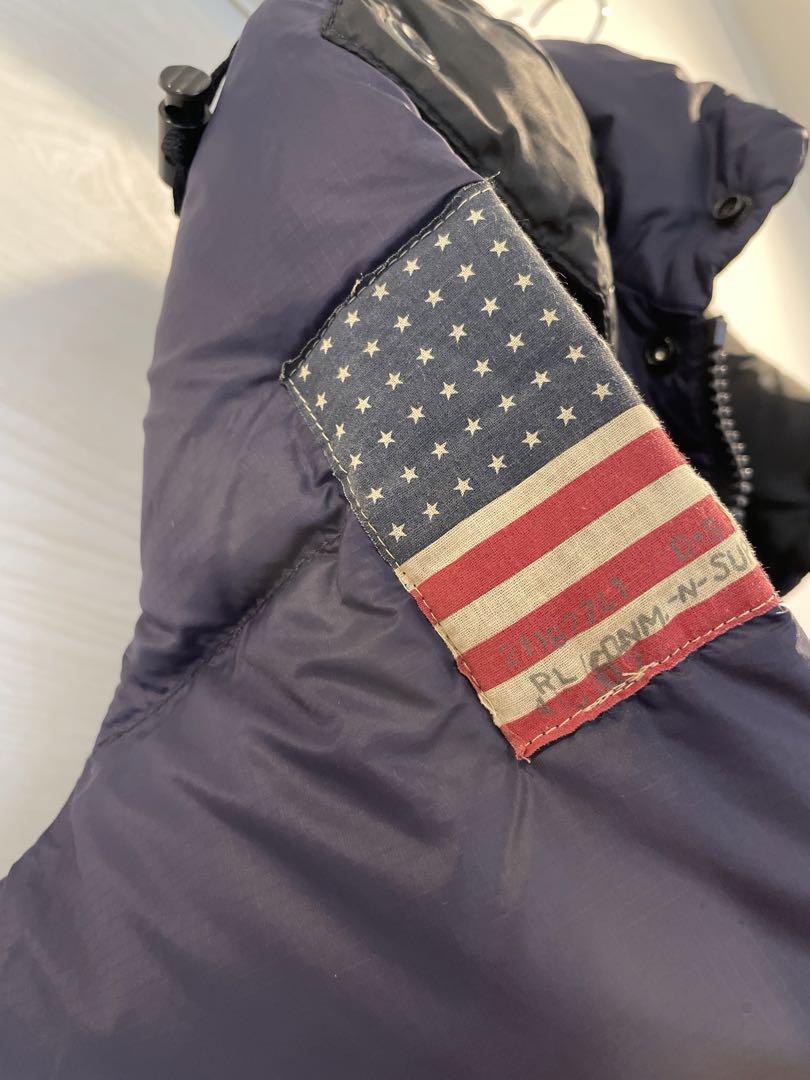 ラルフローレン DENIM&SUPPLY ダウン 星条旗 新品未使用品