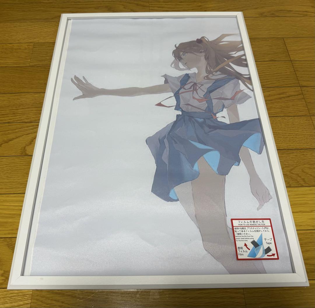 エヴァンゲリオン アートポスター A2 DEATH NYC 同梱割引サービス