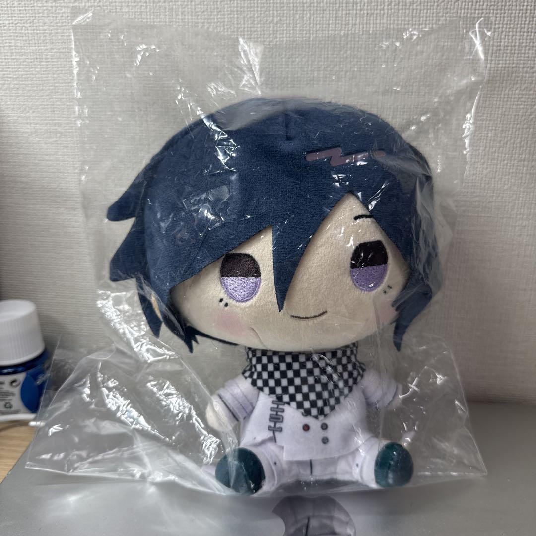 王馬小吉　もちどる　ダンガンロンパ　ぬいぐるみ　ドンキホーテ　※即購入可能 ダンガンロンパ ドンキ もちどる ぬいぐるみ 王馬小吉 未開封
