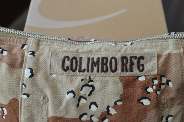 バッグ COLIMBO LUNA PARK HALF-MOON BAG