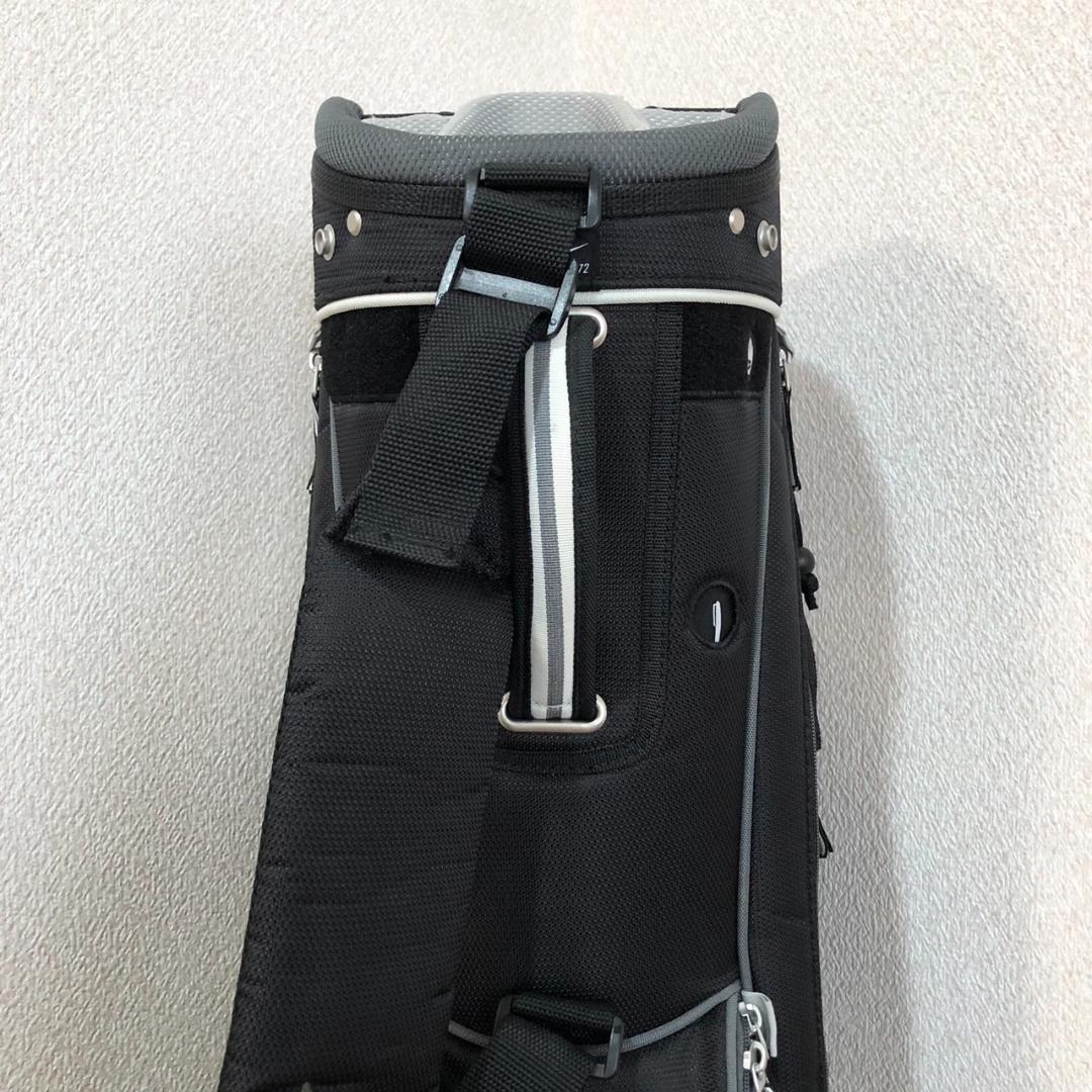 美品】 NIKE ナイキ キャディバッグ カート型 14分割 ブラック