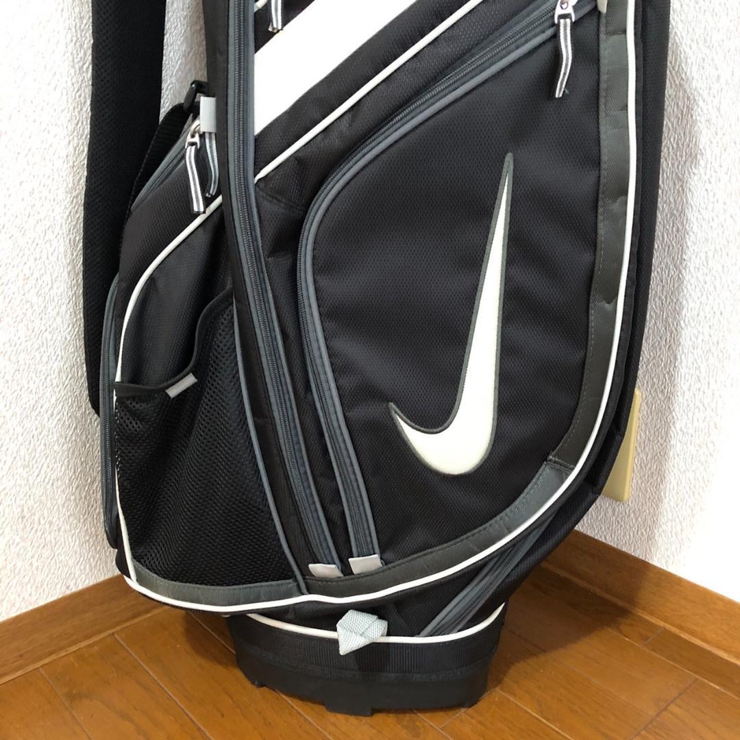 美品】 NIKE ナイキ キャディバッグ カート型 14分割 ブラック