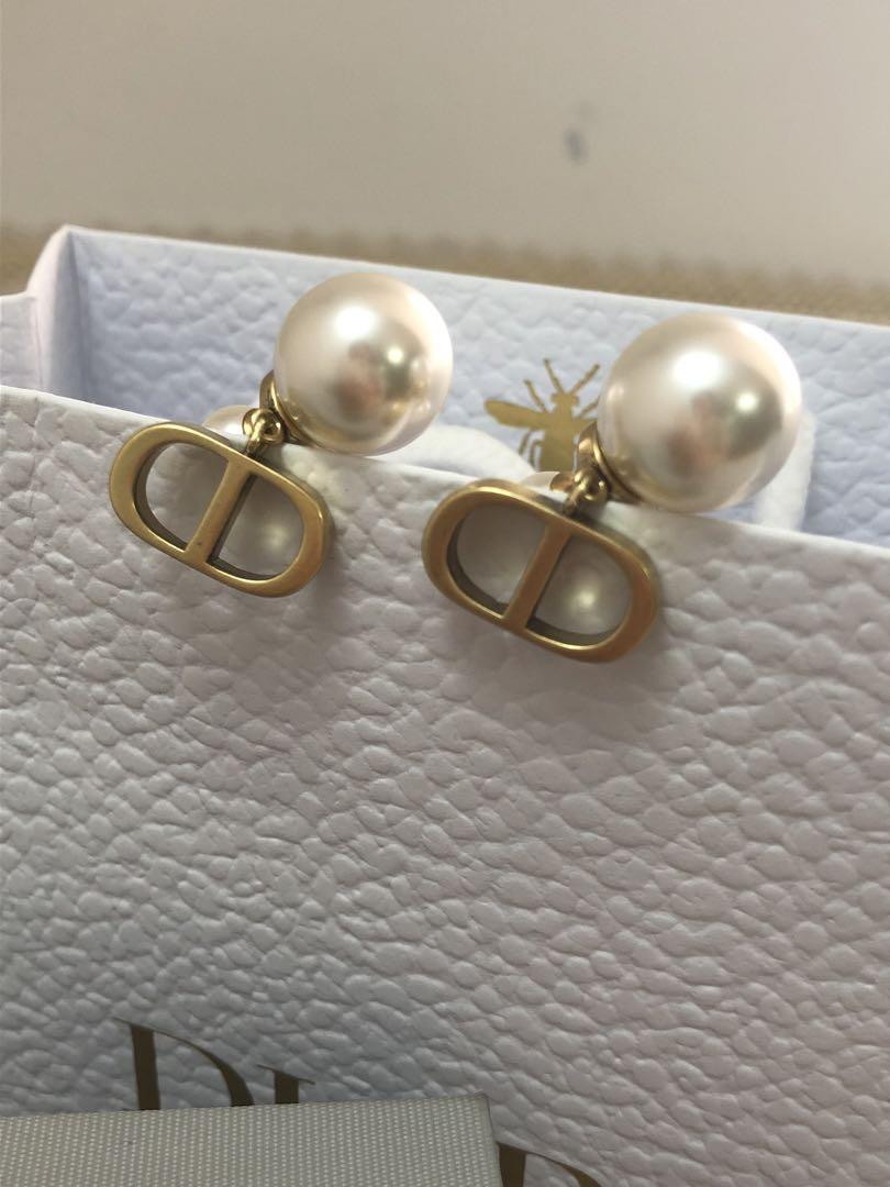 クリスチャンディオール パールピアス Dior