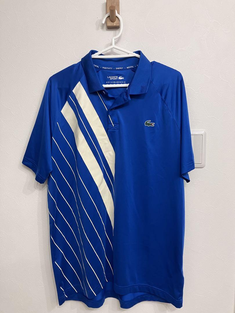 Lacoste x Novak Djokovic On Court Polo - Grenadine | Midwest