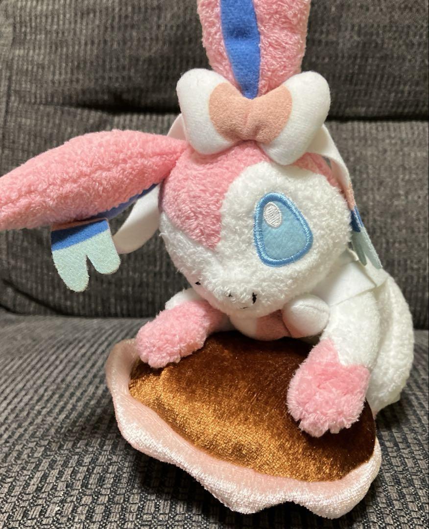 ポケモンセンター ぬいぐるみ ニンフィア ポケパルレ