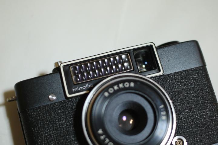 minolta repo ミノルタ レポ ブラック ハーフサイズカメラ