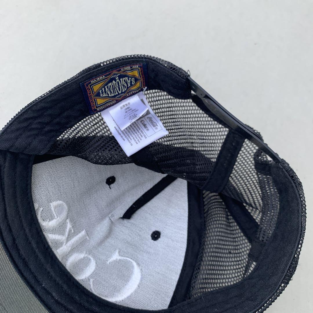 00s coke mesh cap コーク メッシュキャップ シティ y2k