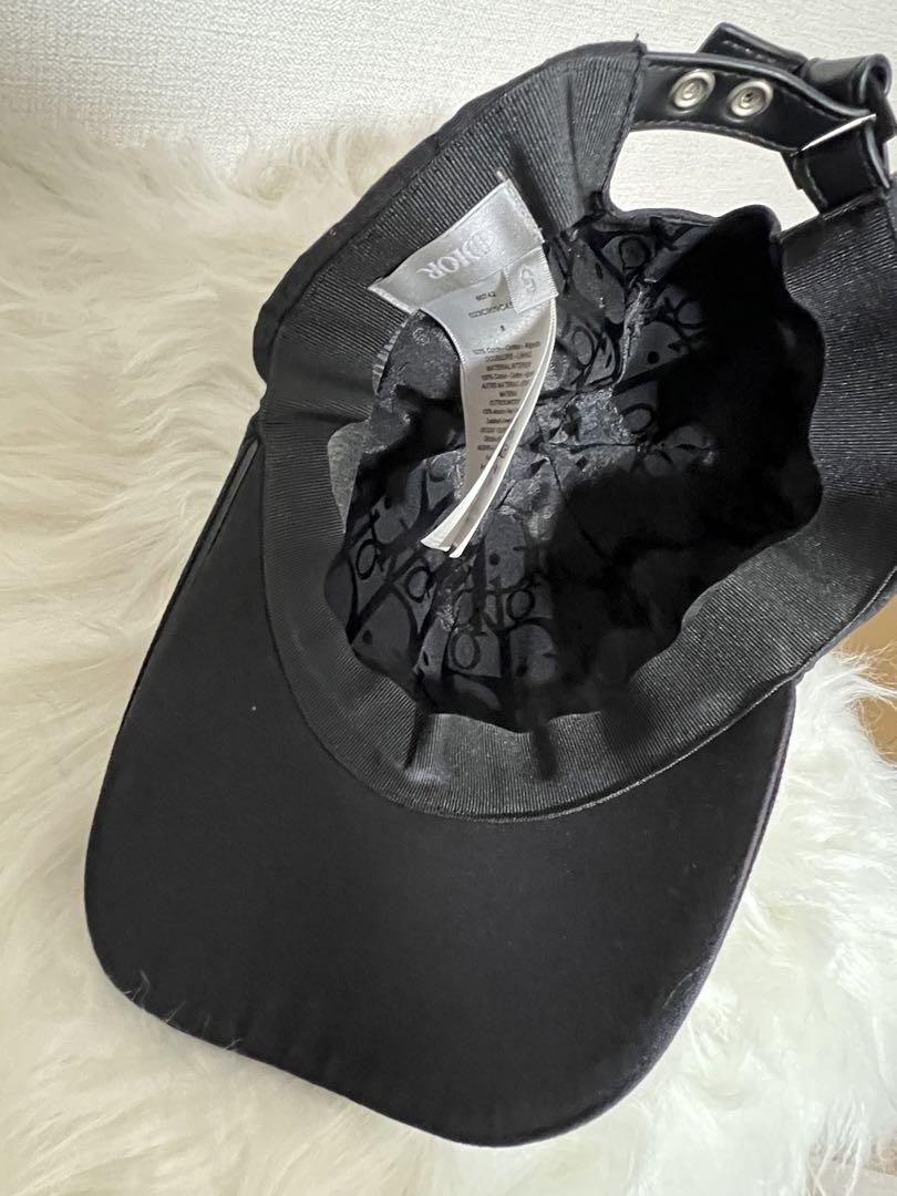 Dior ブラックキャップ