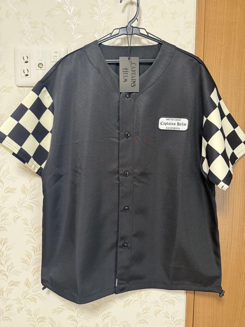 CAPTAINS HELM ベースボールシャツ BK XL