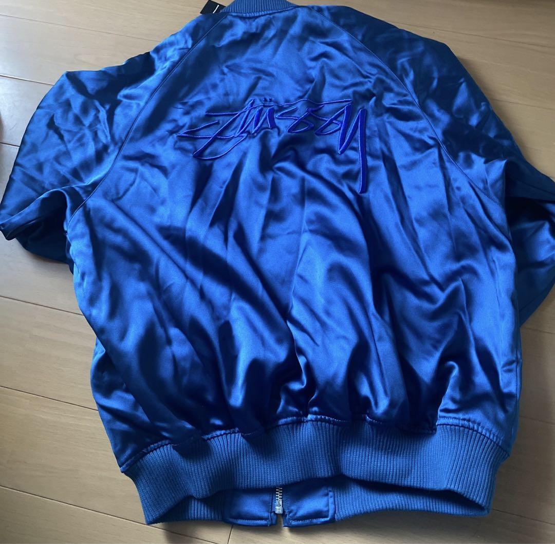 stussy woman スカジャン ジャケット 新品未使用
